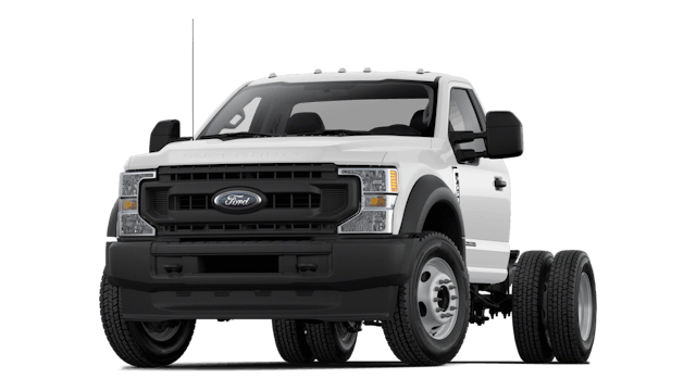 2022 Ford Super Duty F-550 DRW Regular Cab Chassis-Cab